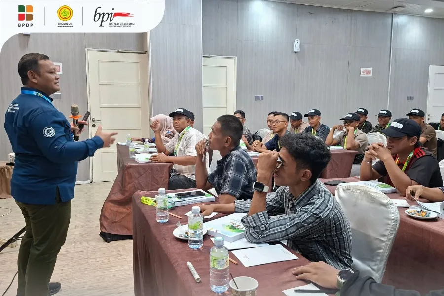 Setelah Sukses Melaksanakan Pelatihan di Riau dan Sumbar, BPDP dan BPI kembali melatih Petani sawit di provinsi Aceh tentang Budidaya kelapa sawit yang berkelanjutan