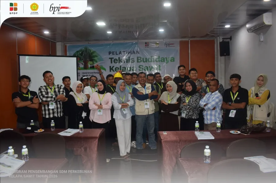 Pekebun Aceh Antusias Mengikuti Pelatihan Budidaya Kelapa Sawit Yang Diselenggarakan BPI dan BPDP