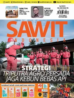 Cover Majalah Sawit Indonesia Edisi 179