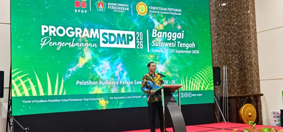 Pelatihan SDMP 2026 Jadi Investasi Petani Milenial Banggai