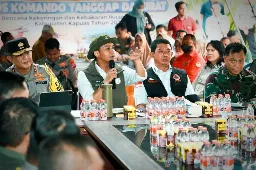 Siaga Karhutla Kalteng: Menhut dan Kepala BNPB Turun Langsung Pantau OMC Hingga Operasi Darat