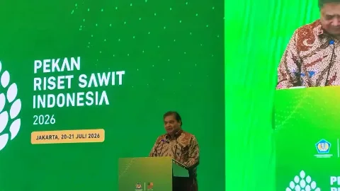 Industri Sawit Berkontribusi 3,5 Persen Terhadap PDB Indonesia
