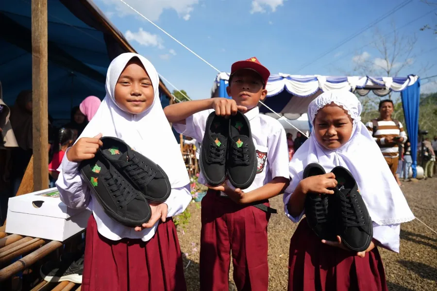 Tumbuh Bersama Masyarakat, PalmCo Kucurkan Dana TJSL Sebesar Rp26,6