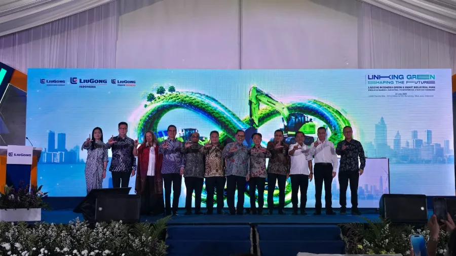 LiuGong Mulai Pembangunan Indonesia Green Smart Industrial Park
