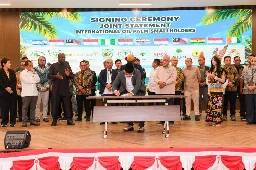 Merajut Solidaritas Petani Sawit Lintas Negara di IKN