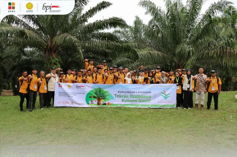 PT Agro SinergiI Nusantara, Bersinergi Positif Dengan BPI dan BPDP Untuk Memajukan Perkebunan Sawit di Aceh