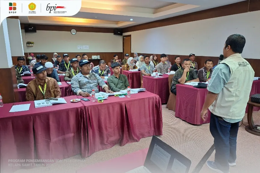 Badan Pengelola Dana Perkebunan bersama Best Planter Indonesia Tingkatkan Pemahaman “Best Management Practice“ Petani Swadaya melalui Kunjungan Lapangan ke PT. Agro Sinergi Nusantara (ASN)