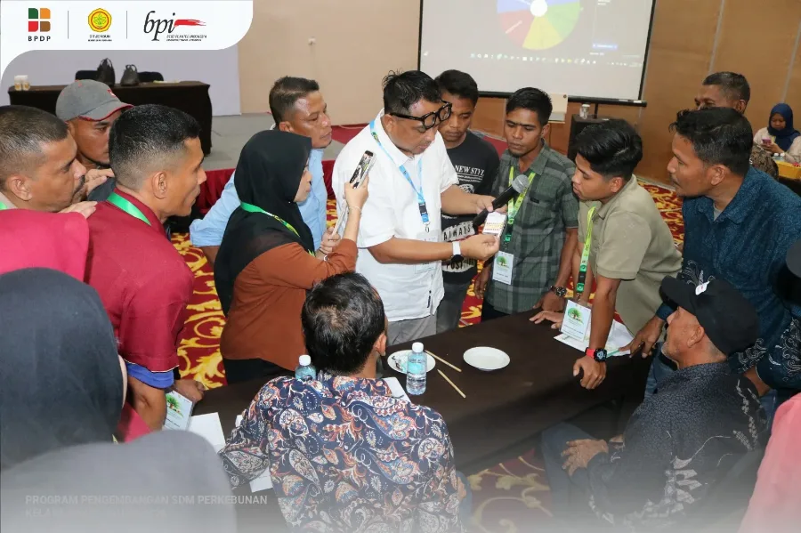 Meningkatkan Produktivitas Sawit Petani, BPDP dan BPI Melaksanakan Pelatihan Teknis Budidaya Kelapa Sawit di Provinsi Aceh