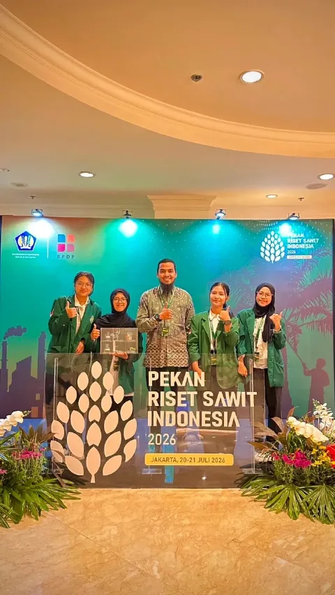 Sulap Limbah Sawit Jadi Material Baterai Lithium-ion, Mahasiswa USU Raih Juara Nasional di PERISAI 2026