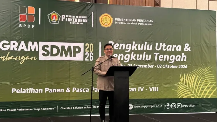 SDM Jadi Fondasi Sawit Modern, Petani Bengkulu Perkuat Kemitraan dan Manfaatkan Teknologi