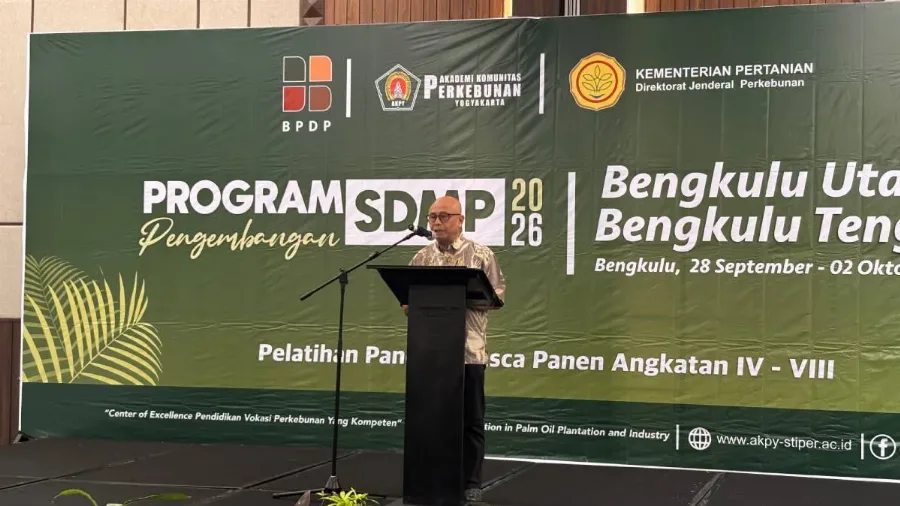 Pelatihan Panen dan Pascapanen Dorong 151 Pekebun Bengkulu Naik Kelas