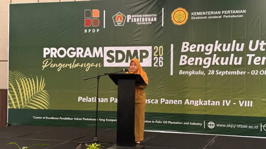 Pelatihan Panen-Pascapanen Jadi Jalan Dongkrak Produktivitas Sawit Bengkulu
