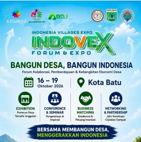 Perkuat Ekonomi Desa, INDOVEX 2026 Hadirkan Investor, Offtaker, hingga Buyer Global