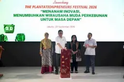 Inkubasi Wirausaha Muda Perkebunan, BPDP Luncurkan The Plantationpreneurs Festival 2026