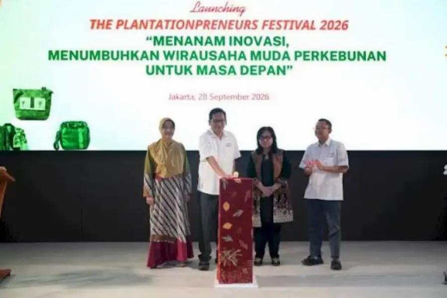 Inkubasi Wirausaha Muda Perkebunan, BPDP Luncurkan The Plantationpreneurs Festival 2026