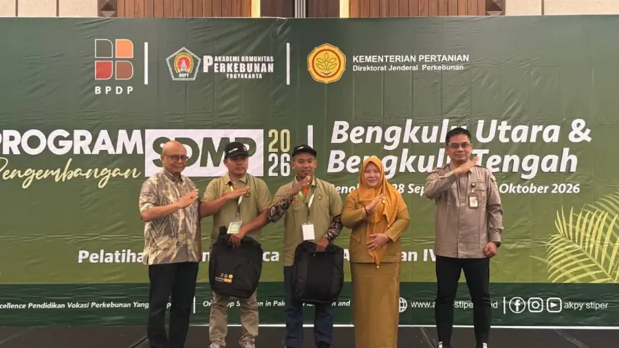 AKPY-BPDP-Ditjenbun Dorong Produktivitas Sawit Bengkulu Capai 24 Ton TBS