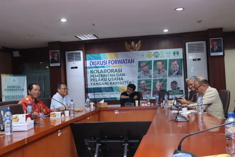 84% Hotspot Karhutla di Lahan Non-Konsesi, Kolaborasi Lintas Sektor Jadi Kunci Mitigasi
