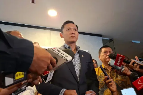 AHY Menilai Memakai SAF, dan Menjadi Masa Depan Penerbangan di Dunia