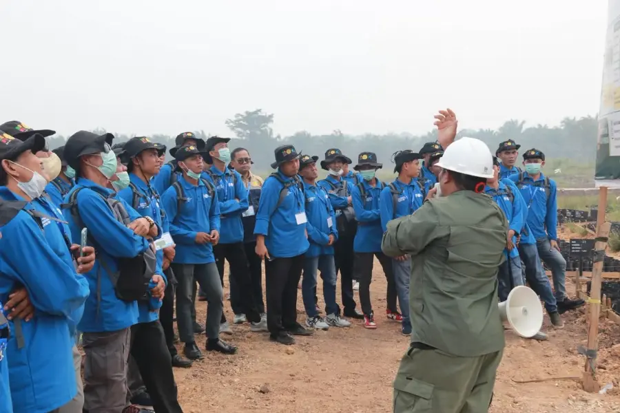 IPB Training-BPDP-Ditjenbun Dorong Produktivitas Sawit 176 Pekebun OKU dari Bibit hingga Panen