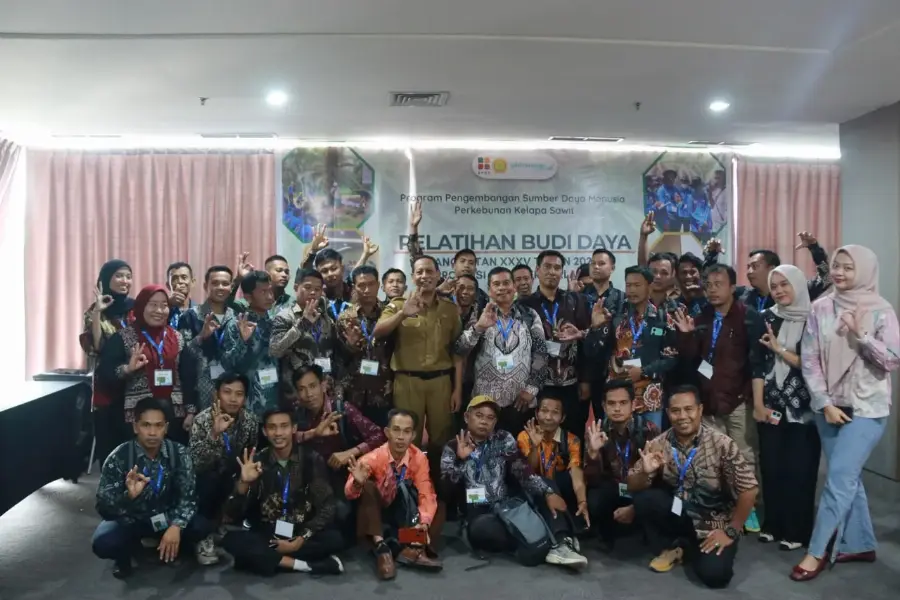 IPB Training-BPDP-Ditjenbun: Dari Bibit hingga Panen, Setiap Praktik Menentukan Produktivitas Sawit