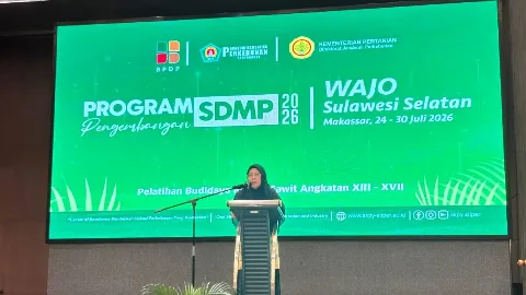 Melalui Pelatihan Pekebun Sawit, Pemprov Sulsel Targetkan Produktivitas dan Kesejahteraan Pekebun Meningkat