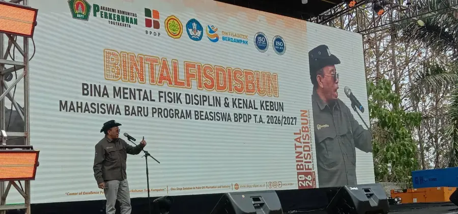 Dr. Purwadi: Lulusan AKPY-STIPER Harus Percaya Diri, dari Junior Supervisor hingga Manajer