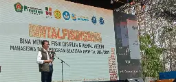 AKPY-STIPER Bentuk Karakter dan Kenalkan Dunia Kebun kepada 862 Mahasiswa Baru