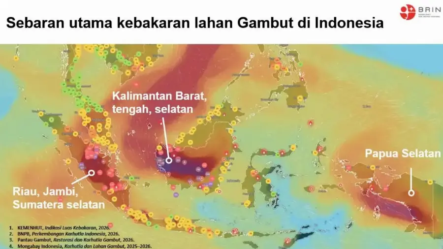 Singkong-APP: Inovasi Pemadam Karhutla Gambut Buatan Dalam Negeri Hadapi Krisis Air