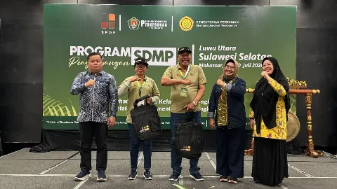 Produktivitas dan Tata Kelola Sawit Jadi Fokus: AKPY, BPDP dan Ditjenbun Latih Peserta dari Lutra