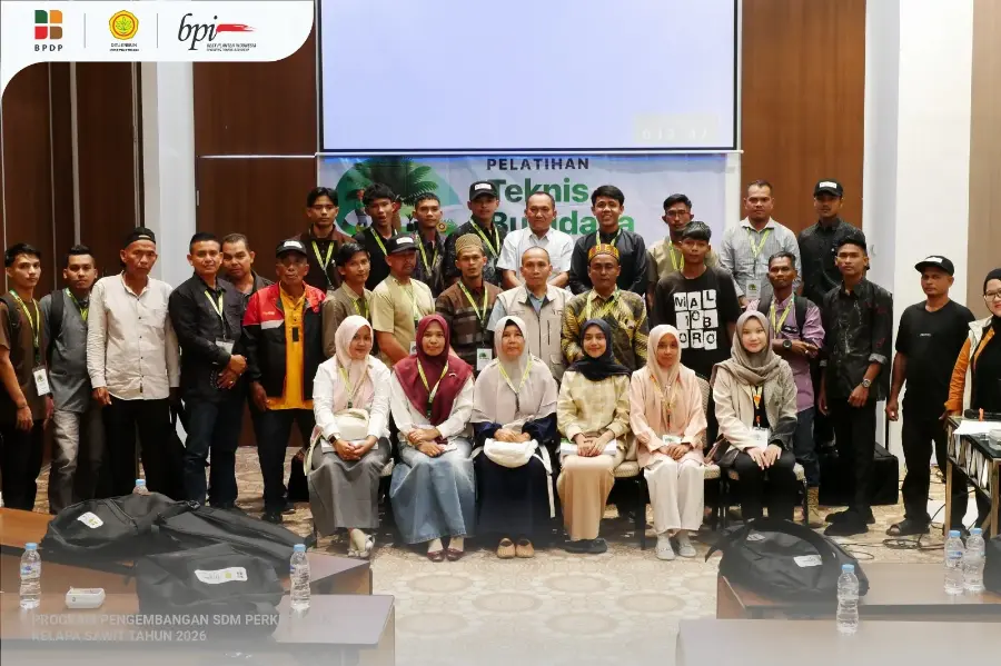 BPDP - Ditjenbun – BPI Menggelar Pelatihan Budidaya Kelapa Sawit untuk Petani Aceh Timur