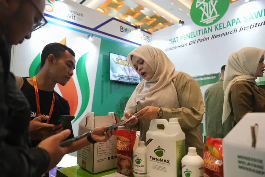 Inovasi Benih dan Riset PPKS Diminati Pengunjung SIEXPO 2026