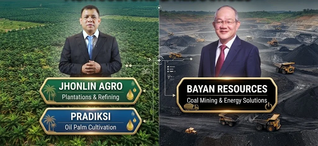 Gadaikan Saham Dua Emiten Sawit, Pemilik Jhonlin Gunakan Ekspansi Batubara Atau Bisnis Lain?