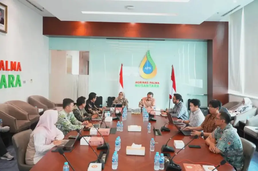 Gandeng BSSN, Agrinas Palma Nusantara Perkuat Keamanan Siber dan Infrastruktur Digital Berkelanjutan