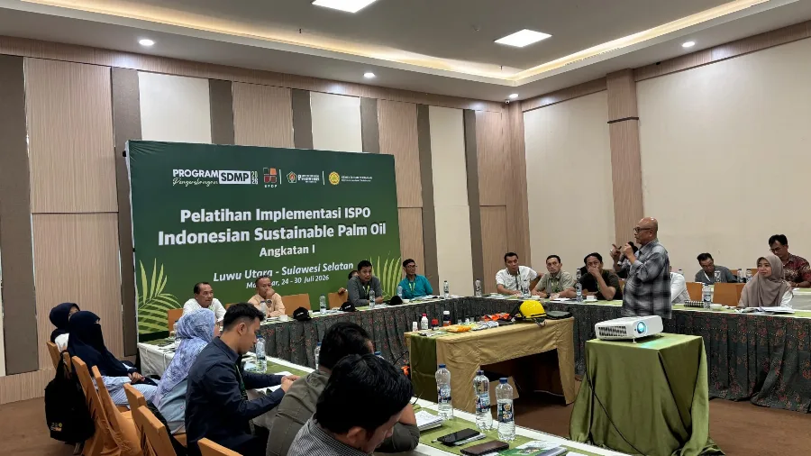 Pelatihan ISPO Perkuat Tata Kelola Pekebun Luwu Utara Menuju Sawit Berkelanjutan