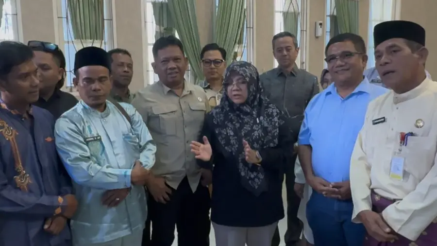 Bupati Siak: Setelah Puluhan Tahun, Akhirnya PT AIP Penuhi Kewajiban FKPM