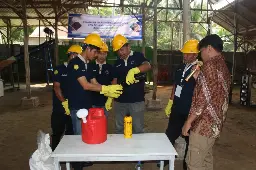 Tekan Biaya Pemupukan, BPDP-Ditjenbun-PT CWE Latih Pekebun Sawit Bengkulu