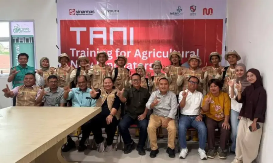 Cetak Petani Muda Inovatif dari Sumatra, PT SMART Tbk Gelar Program TANI 2026 Berbasis Integrated Farming