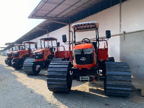Dino Rhino Tractor Perluas Pasar Industri Sawit Melalui SIEXPO 2026