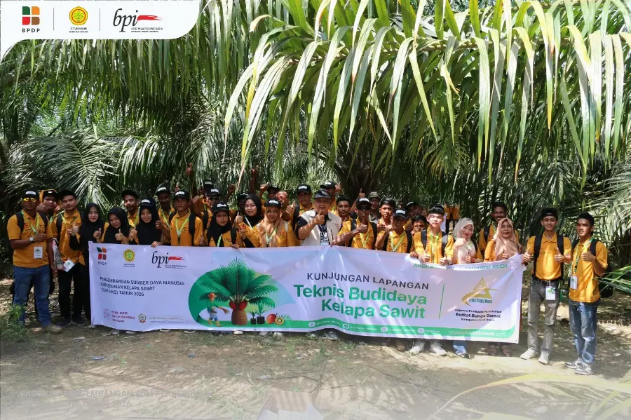 Koperasi Produsen Perkebunan Berkat Bunga Damai di Pelatihan BPI dan BPDP, Dorong Perkebunan Sawit Aceh MilikI Sertifikasi ISPO dan RSPO