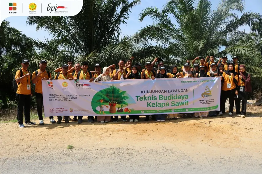 Dorong Sawit Berkelanjutan, BPDP dan Best Planter Indonesia Ajak 145 Pekebun Aceh Timur Belajar Langsung ke Kebun Sertifikasi RSPO
