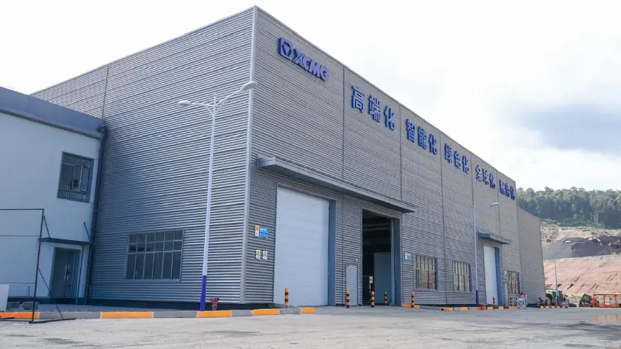 XCMG Resmikan Pabrik Alat Berat Energi Baru Pertama di Luar China, Bidik Pasar Tambang Indonesia