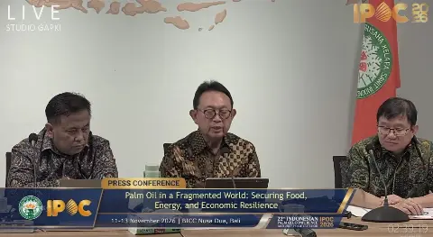 Dari EUDR Hingga Lambatnya PSR, GAPKI Suarakan Tantangan Industri Sawit Jelang IPOC 2026