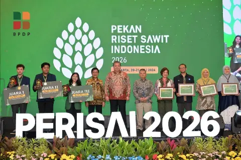 PERISAI 2026 Jadi Motor Hilirisasi Inovasi Industri Kelapa Sawit