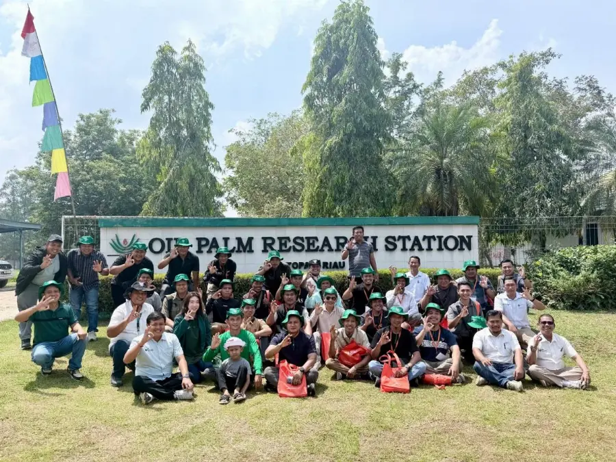Fieldtrip SIEXPO 2026, Asian Agri Perkenalkan Riset Bibit Sawit Tahan Ganoderma dan Produktivitas Tinggi