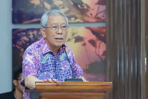 Prof. Bungaran Saragih Luncurkan Buku Indonesia 2045: Sistem Agro-Industri Nasional, Usulkan Keunggulan Transformasional
