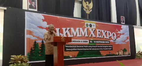 Rektor INSTIPER: Pemimpin Mahasiswa Harus Adaptif dan Berintegritas