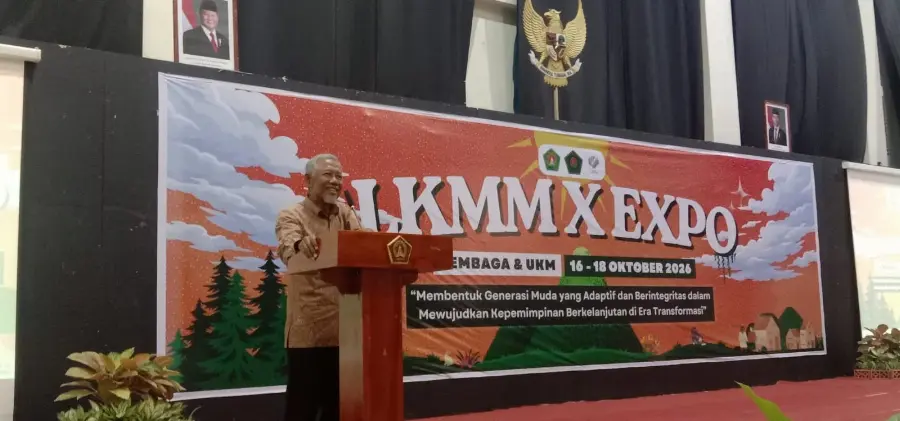 Rektor INSTIPER: Pemimpin Mahasiswa Harus Adaptif dan Berintegritas