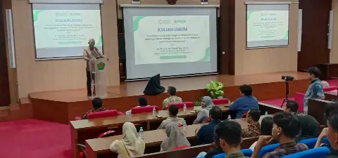 INSTIPER Jadi Hub Pengembangan Teknologi SPOT, Plt Dirjen Industri Agro Kunjungi Teaching Plant
