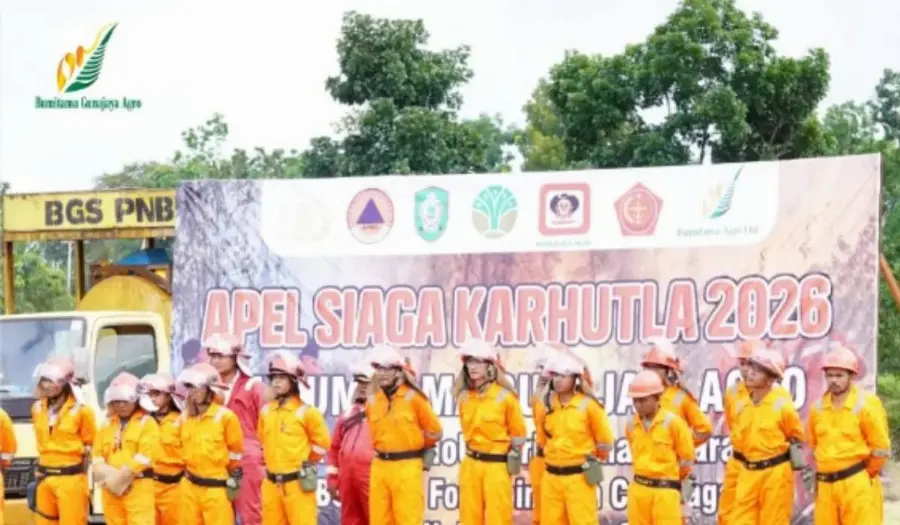 Bumitama Agri Terapkan Kebijakan Komprehensif  dalam Mitigasi dan Pengendalian Karhutla