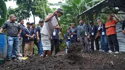 Olah Bahan Organik Jadi Pupuk, PT RPN-BPDP-Ditjenbun Dorong Efisiensi Sawit Rakyat
